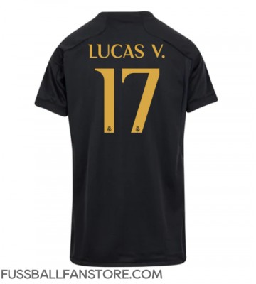 Real Madrid Lucas Vazquez #17 Replik 3rd trikot Damen 2023-24 Kurzarm